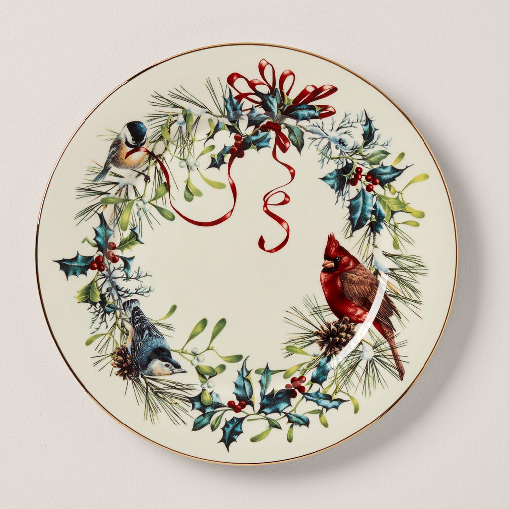 Lenox Winter Greetings Dinner Plate, porcelain