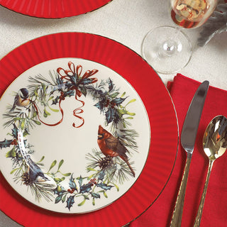 Lenox Winter Greetings 5-Piece Place Setting, porcelain (view 9)
