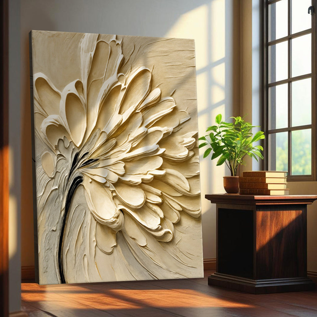 Flower Splatter Wall Art