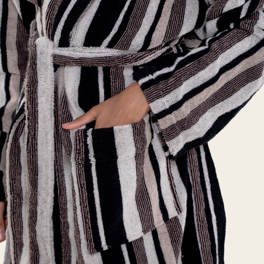 Ultraplush Australian Cotton Unisex Hooded Bathrobe