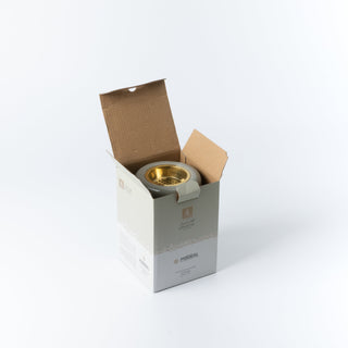 Mirral - Incense Burner - Grey & Gold