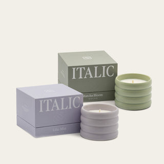 Vegan Soy Wax Candle in Reusable Ceramic Vessel