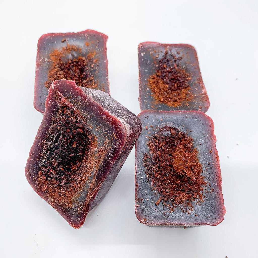 Natural XL Apple Bourbon Wax Melts – Winter Evening Collection (4 Cubes)