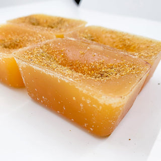 Natural XL Lemon Shortbread Wax Melts – Refresh Collection (4 Cubes)