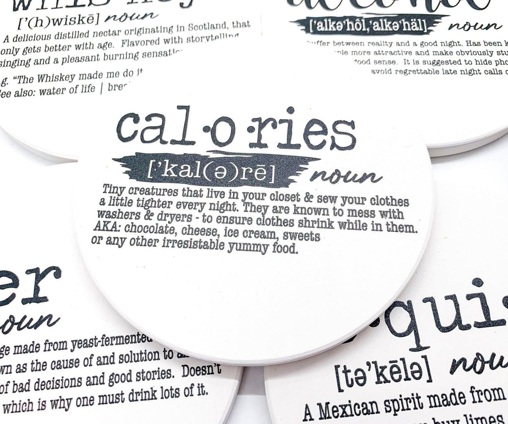 Drink Definition Coasters