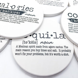Drink Definition Coasters