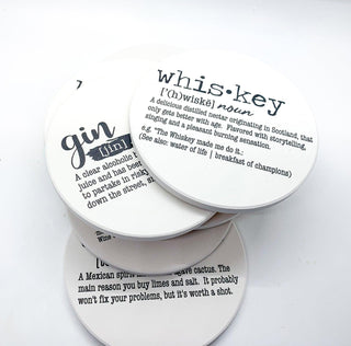 Drink Definition Coasters