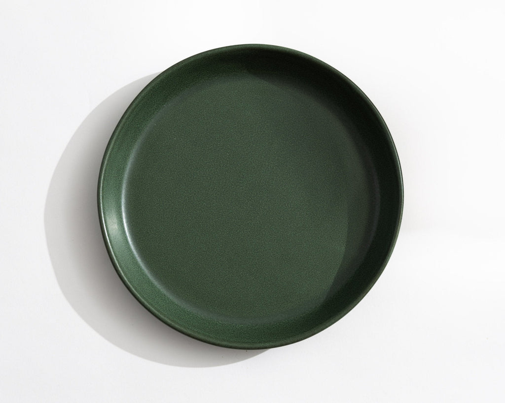 HAAND Skali Dinner Coupe Plate – Handcrafted Porcelain Dinner Plate