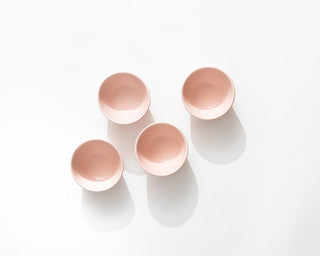 HAAND Dessert Bowl – Handcrafted Porcelain Dessert & Tapas Bowl