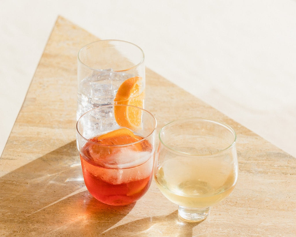HAAND Bodega Glass – Hand-Blown Everyday Drinking Glass