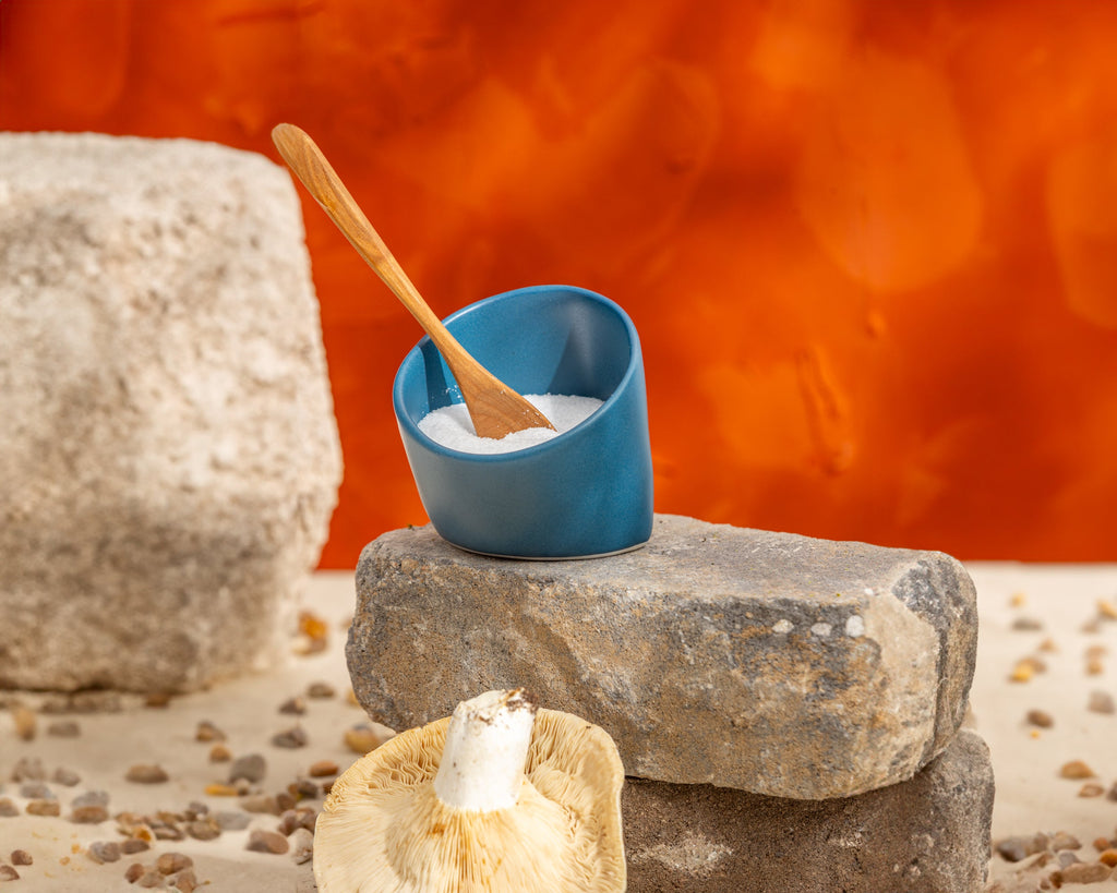 HAAND Salt Pinch – Handcrafted Porcelain Salt Cellar