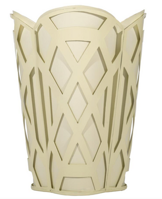 Cream Chippendale Wastepaper Basket & Tissue (3 Options) | Classic Bath Décor