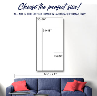 Gold Spiral Abstract Wall Art