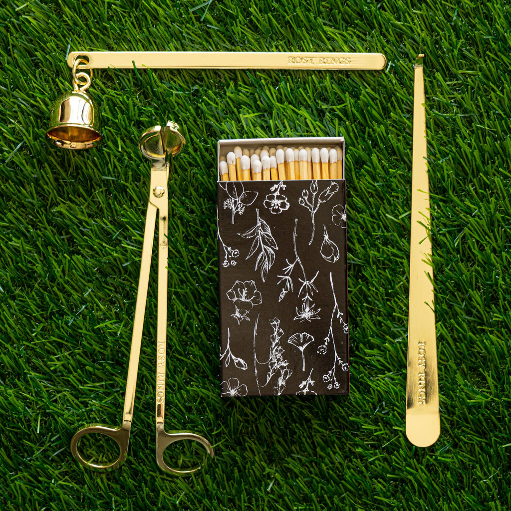 Luxury Candle Care Tool Set
