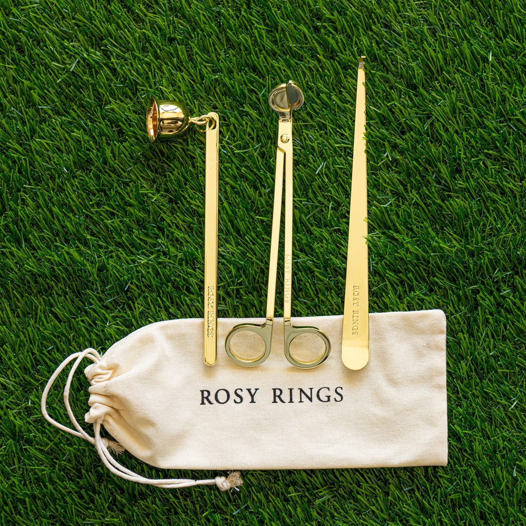 Luxury Candle Care Tool Set