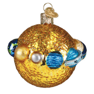 Solar System Ornament – Beautiful Planet Design for Home & Office Décor