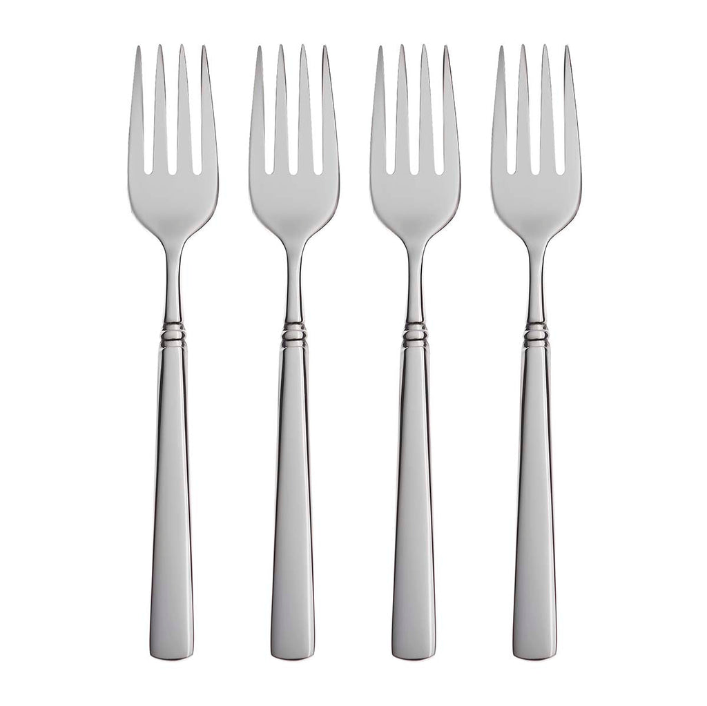 Oneida Easton Salad Forks, Set of 4, 18/10 stainless steel