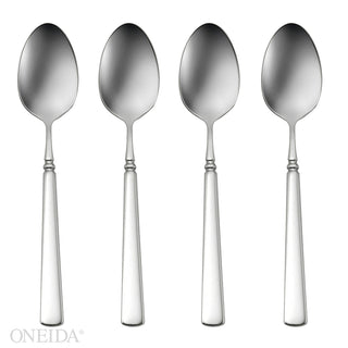 Oneida Easton Teaspoons, Set of 4, 18/10 stainless steel