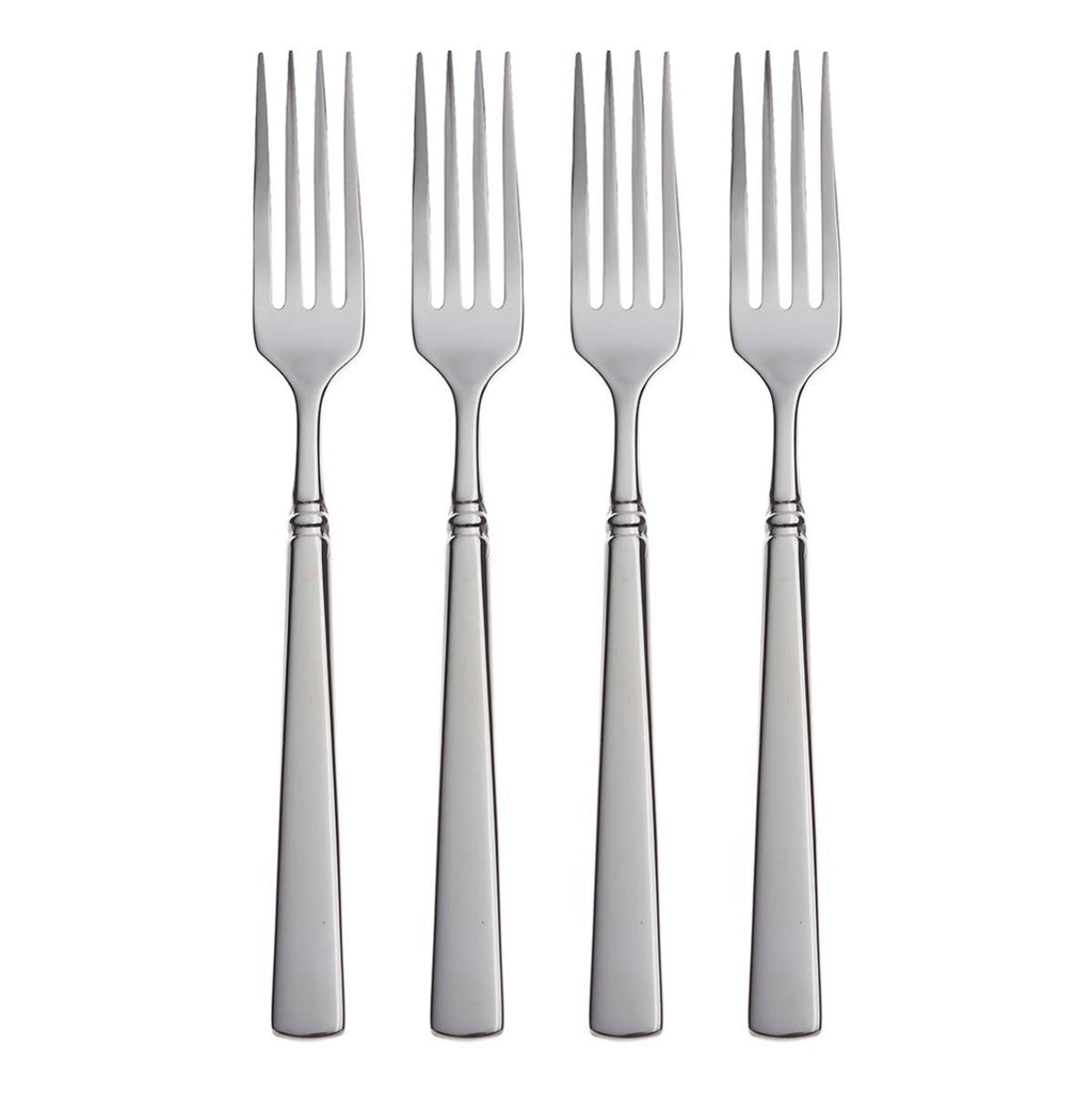 Oneida Easton Dinner Forks, Set of 4, 18/10 stainless steel