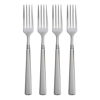 Oneida Easton Dinner Forks, Set of 4, 18/10 stainless steel