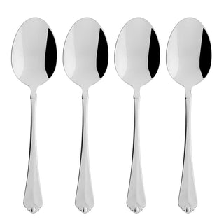 Oneida Juilliard Dinner Spoons, Set of 4, 18/10 stainless steel