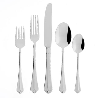 Oneida Juilliard 20-Piece Flatware Set, 18/10 stainless steel