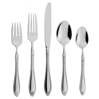 Oneida Sheraton 5-Piece Place Setting, 18/10 stainless steel