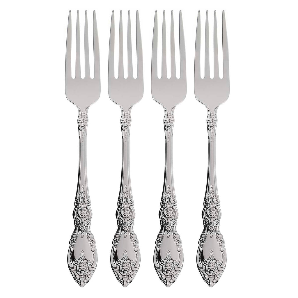 Oneida Wordsworth Dinner Forks, Set of 4, 18/0 stainless steel