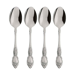 Oneida Wordsworth Teaspoons, Set of 4, 18/0 stainless steel