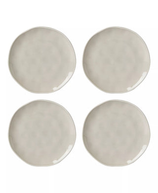 Lenox Bay Colors Grey Accent Plates, Set of 4, porcelain
