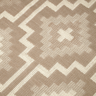 Lhasa Boho Reversible Outdoor Patio Rug