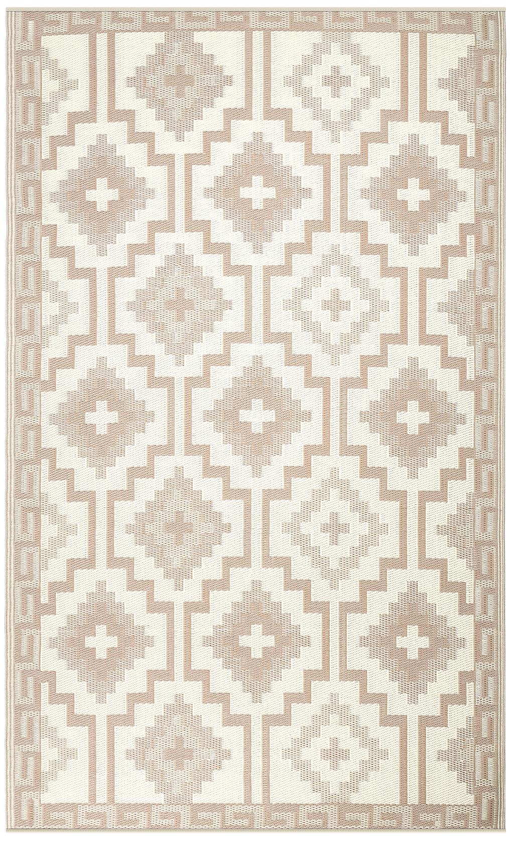 Lhasa Boho Reversible Outdoor Patio Rug
