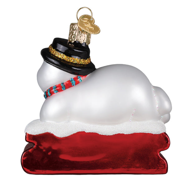 2025 Snowman Ornament – Cute Holiday Décor for Christmas Tree