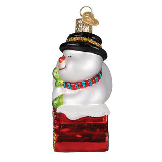 2025 Snowman Ornament – Cute Holiday Décor for Christmas Tree