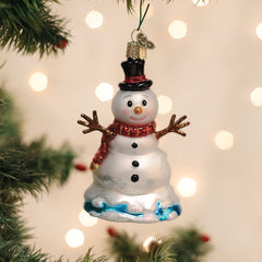 Mr. Melting Snowman Ornament – Cute Christmas Tree Decoration