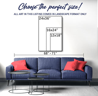 Abstract Contemporary Geometry Wall Art