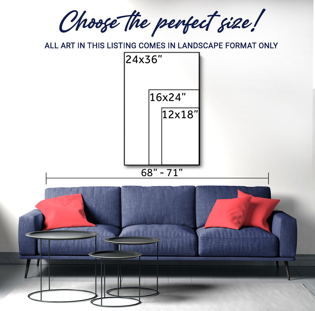 Abstract Minimalist Wave Impasto Wall Art