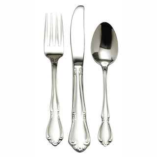Oneida Chateau 3-Piece Child Set, 18/10 stainless steel