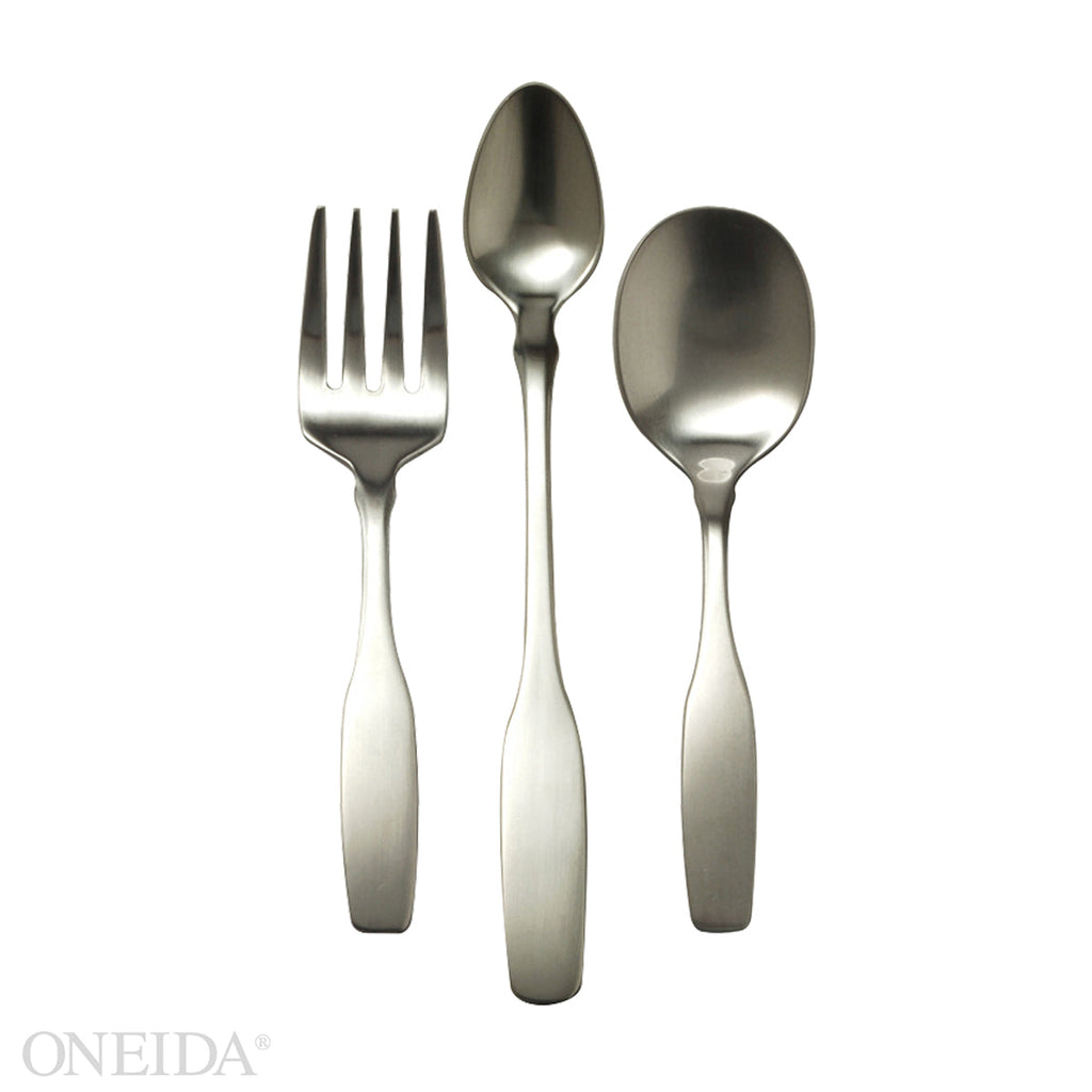 Oneida Paul Revere 3-Piece Baby Set, 18/10 stainless steel
