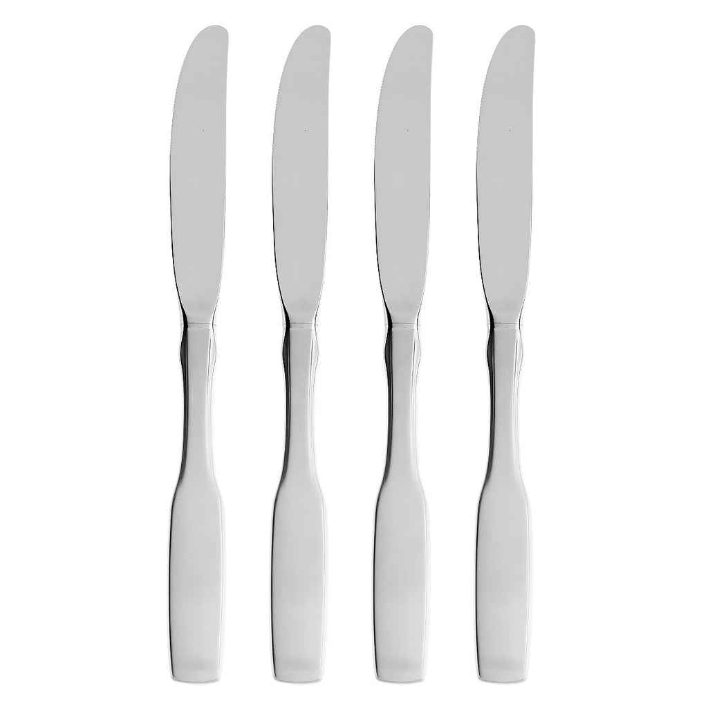 Oneida Paul Revere Dinner Knives, Set of 4, stainless steel
