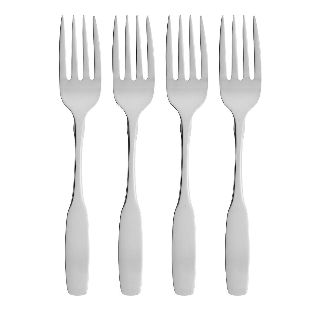 Oneida Paul Revere Salad Forks, Set of 4, 18/10 stainless steel