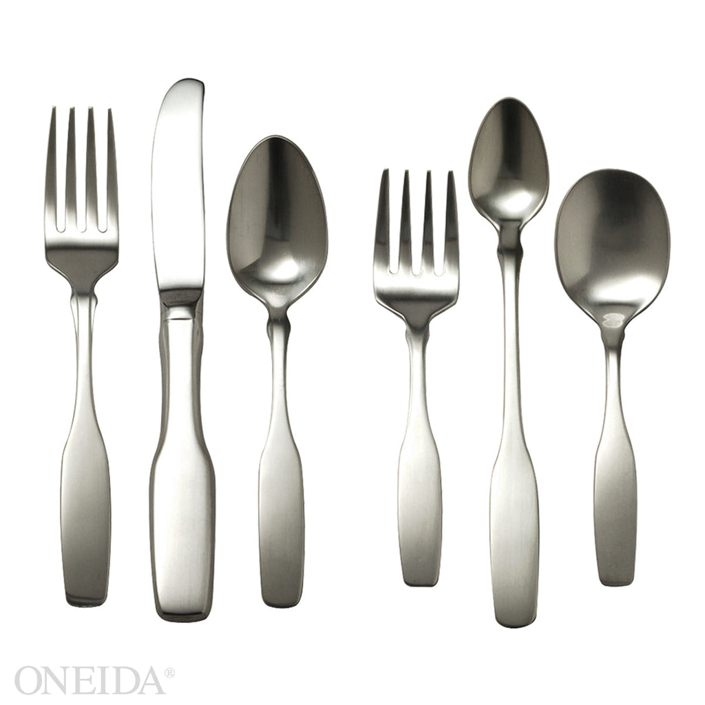 Oneida Paul Revere 6-Piece Progress Set, 18/10 stainless steel