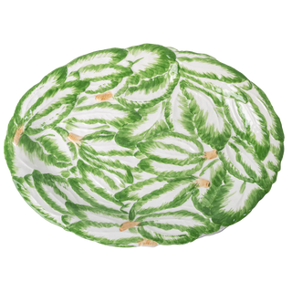 Compagnia Dessert/Dinner/Cheese Plate, Pink/Green