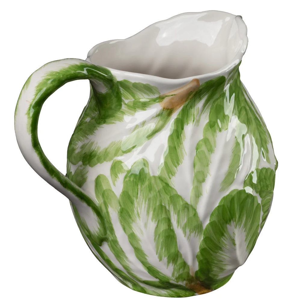 Compagnia Pitcher, Pink/Green Radish