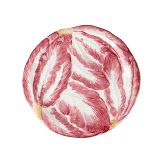Compagnia Dessert/Dinner/Cheese Plate, Pink/Green