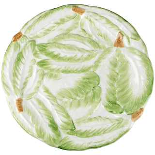 Compagnia Dessert/Dinner/Cheese Plate, Pink/Green
