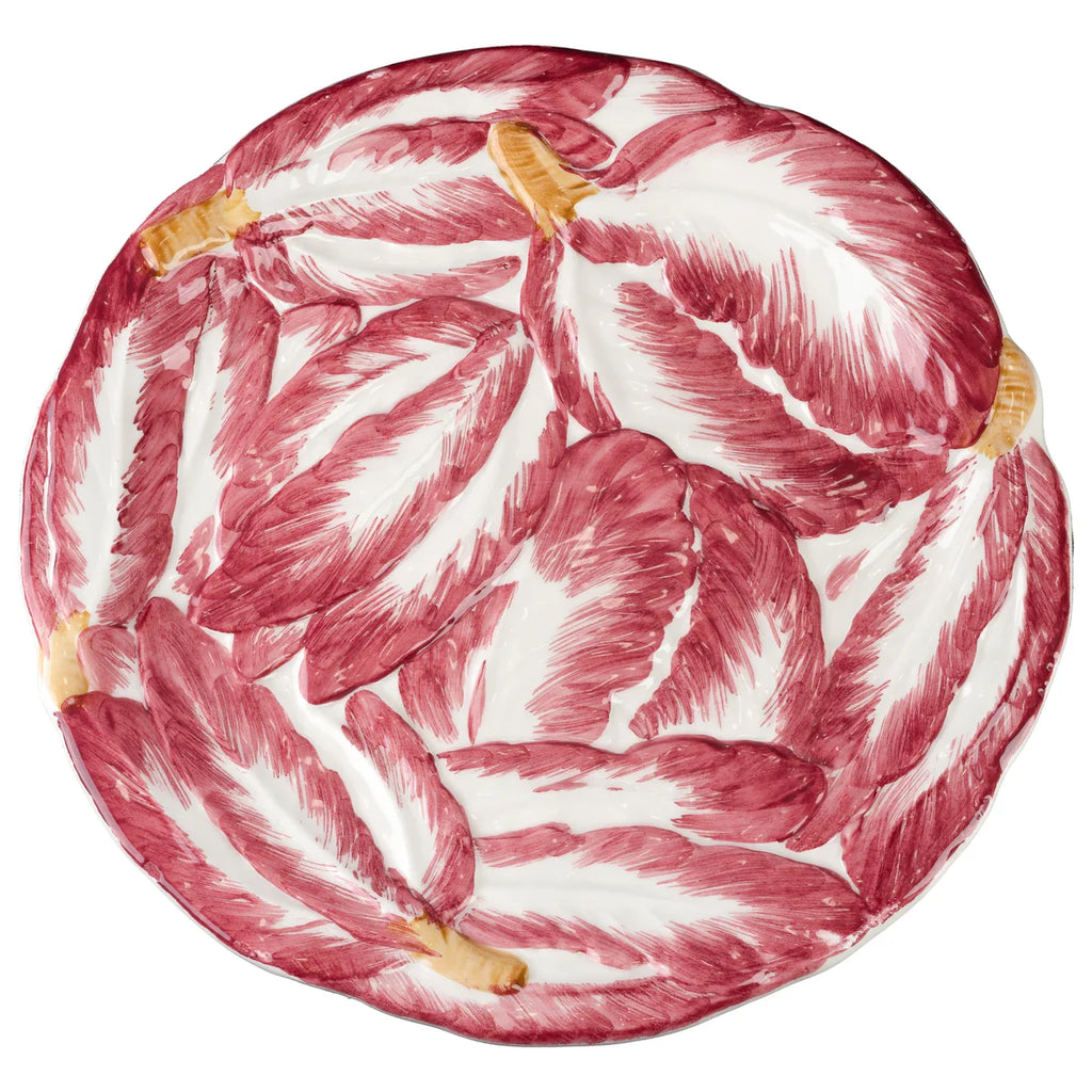 Compagnia Dessert/Dinner/Cheese Plate, Pink/Green