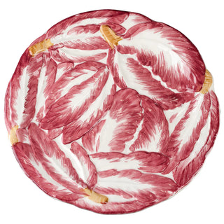 Compagnia Dessert/Dinner/Cheese Plate, Pink/Green