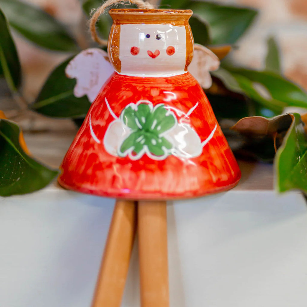 Dove/Star/Heart/Candle/Tree/Lucky, Angel Bell