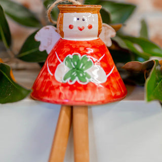 Dove/Star/Heart/Candle/Tree/Lucky, Angel Bell